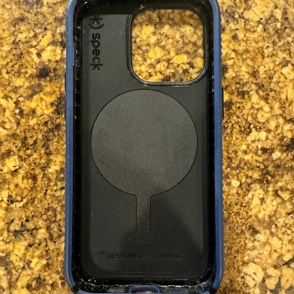 Phone cover SPEK blue iPhone 14 Pro